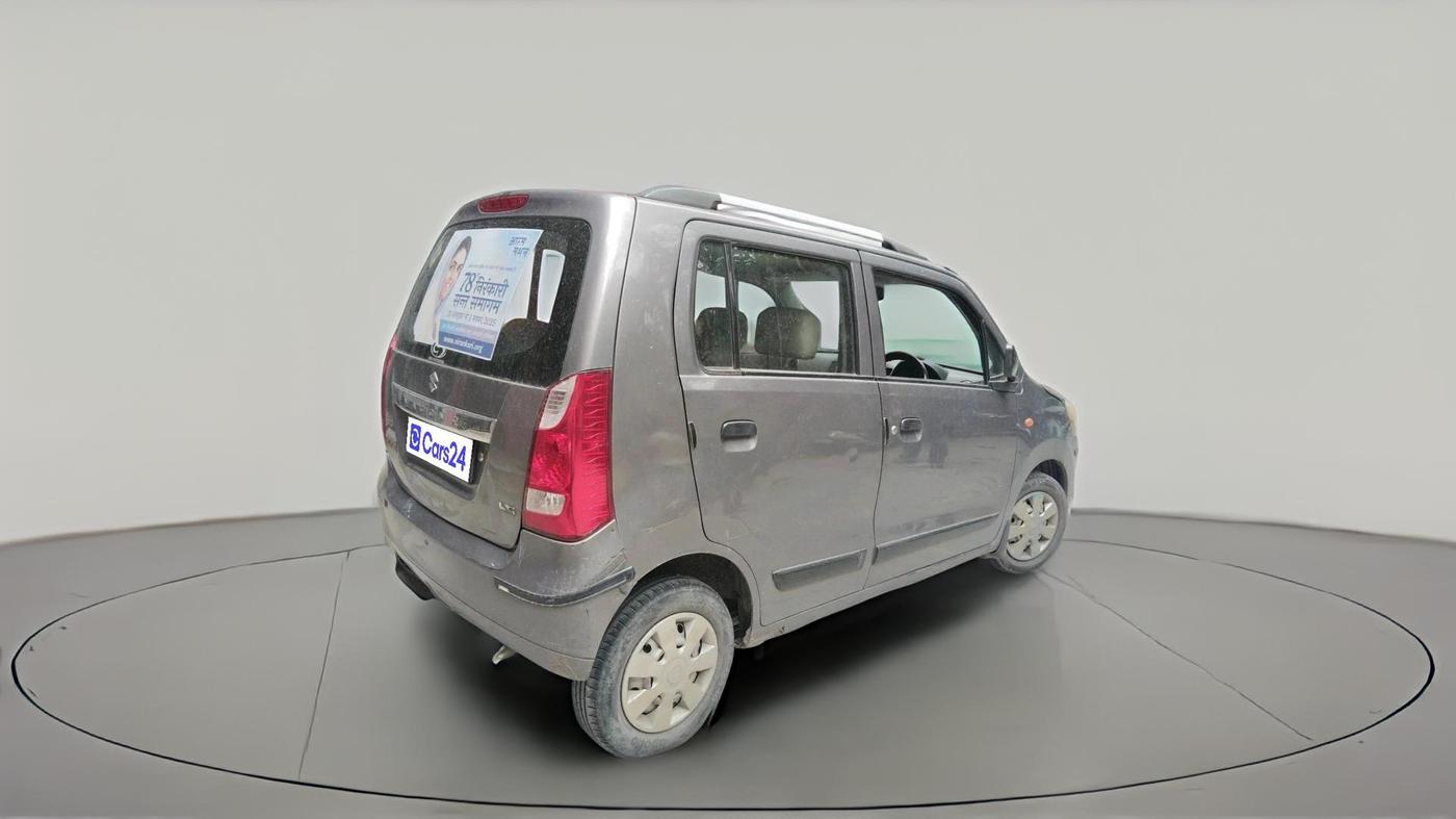 2011 Maruti Wagon R 1.0 LXI CNG, CNG, Manual, 2,14,226 km, exterior