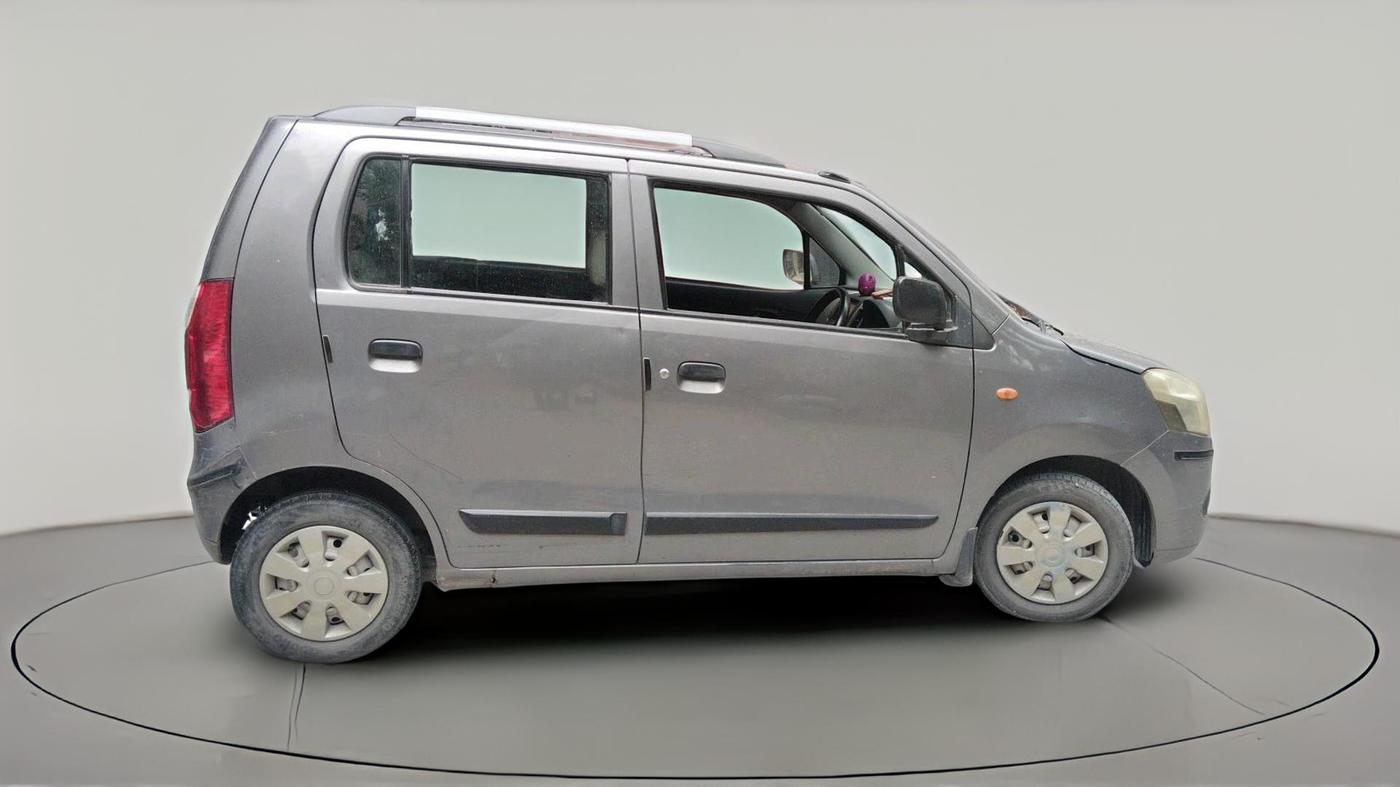 2011 Maruti Wagon R 1.0 LXI CNG, CNG, Manual, 2,14,226 km, exterior