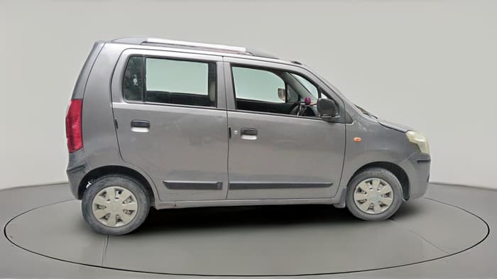 2011 Maruti Wagon R 1.0 LXI CNG, CNG, Manual, 2,14,226 km, exterior