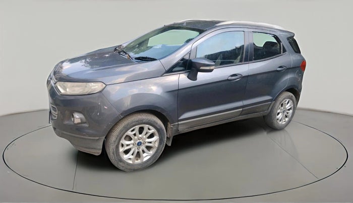 2017 Ford Ecosport TITANIUM 1.5L DIESEL, Diesel, Manual, 70,180 km, exterior