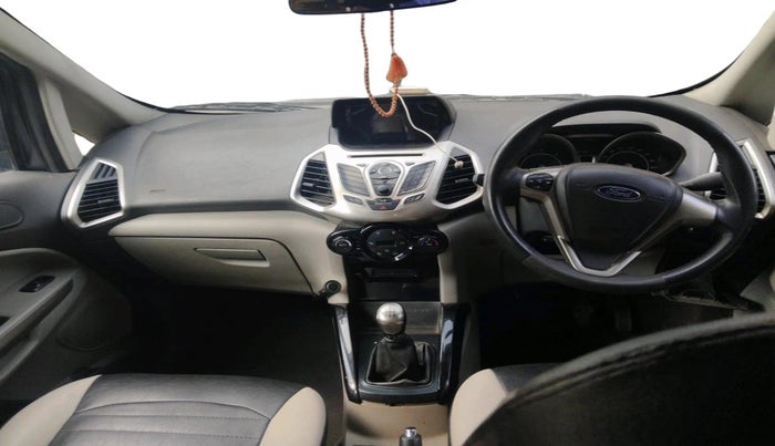 2017 Ford Ecosport TITANIUM 1.5L DIESEL, Diesel, Manual, 70,180 km, interior