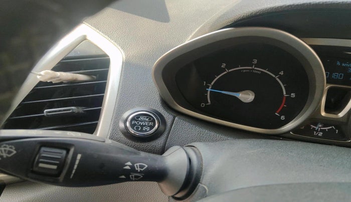 2017 Ford Ecosport TITANIUM 1.5L DIESEL, Diesel, Manual, 70,180 km, interior