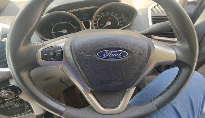 2017 Ford Ecosport TITANIUM 1.5L DIESEL, Diesel, Manual, 70,180 km, interior