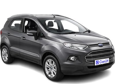 2017 Ford Ecosport - SUV - Diesel - Manual - ₹4.00 lakh