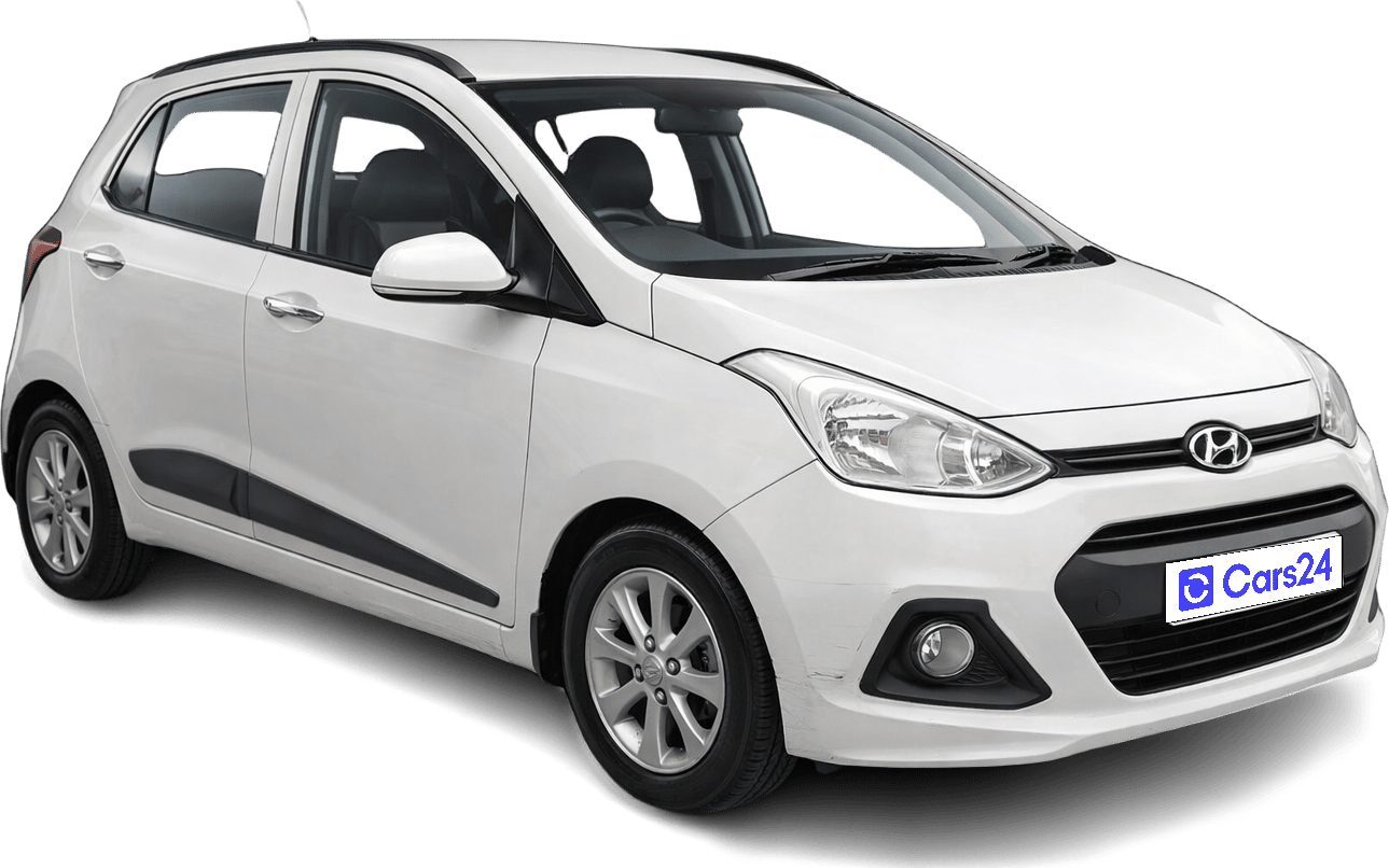 2014 Hyundai Grand i10 - Hatchback - CNG - Automatic - ₹3.10 lakh