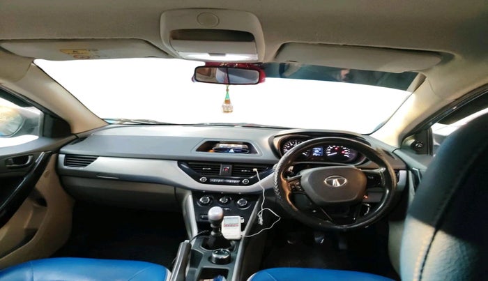 2019 Tata NEXON XM PETROL, CNG, Manual, 1,05,793 km, interior