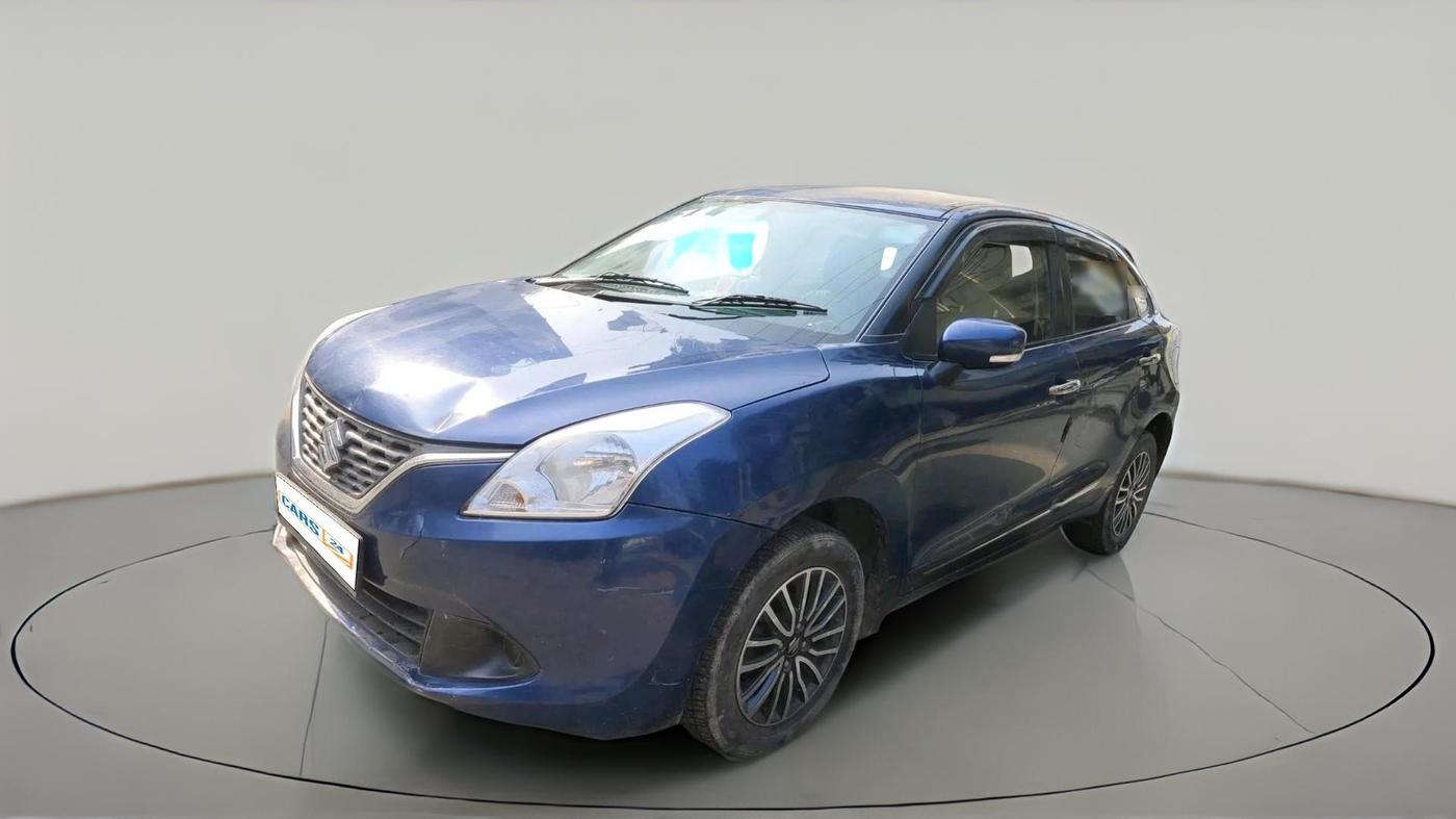 2018 Maruti Baleno DELTA PETROL 1.2, Petrol, Manual, 58,527 km, exterior