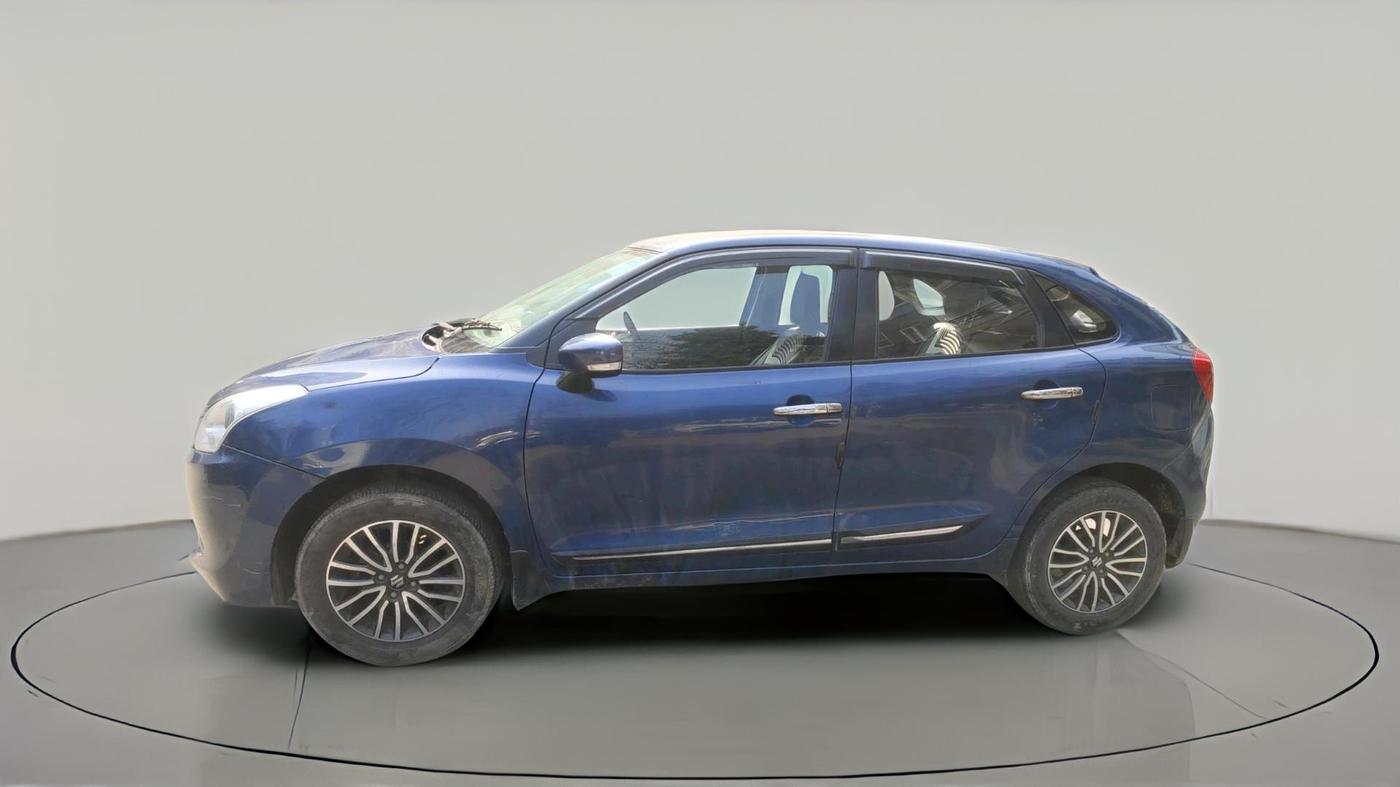 2018 Maruti Baleno DELTA PETROL 1.2, Petrol, Manual, 58,527 km, exterior