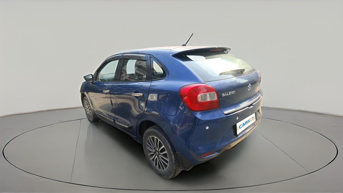 2018 Maruti Baleno DELTA PETROL 1.2, Petrol, Manual, 58,527 km, exterior