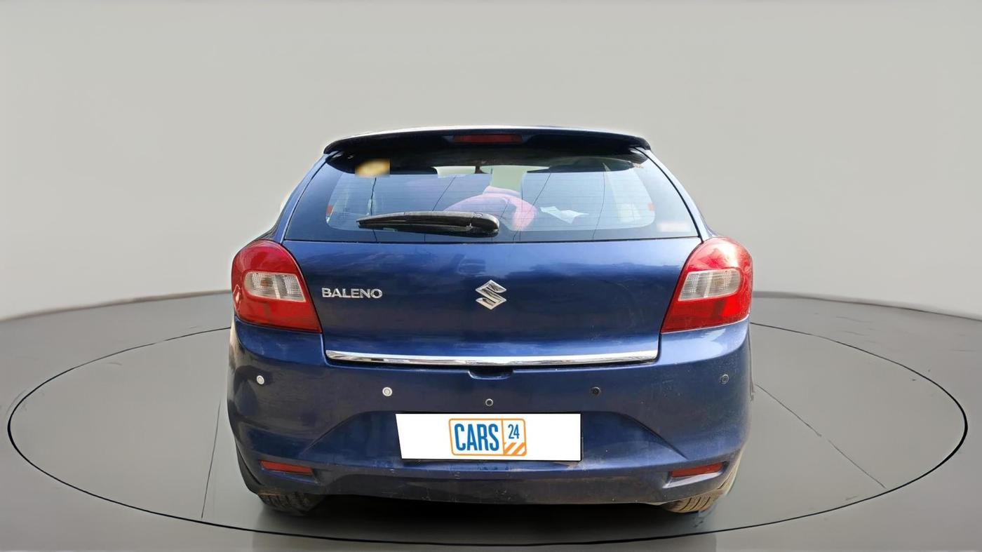 2018 Maruti Baleno DELTA PETROL 1.2, Petrol, Manual, 58,527 km, exterior