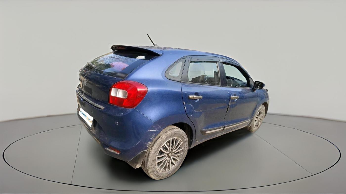 2018 Maruti Baleno DELTA PETROL 1.2, Petrol, Manual, 58,527 km, exterior