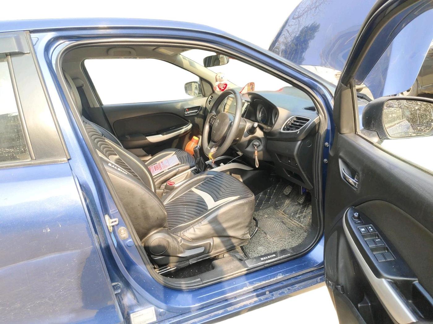 2018 Maruti Baleno DELTA PETROL 1.2, Petrol, Manual, 58,527 km, interior