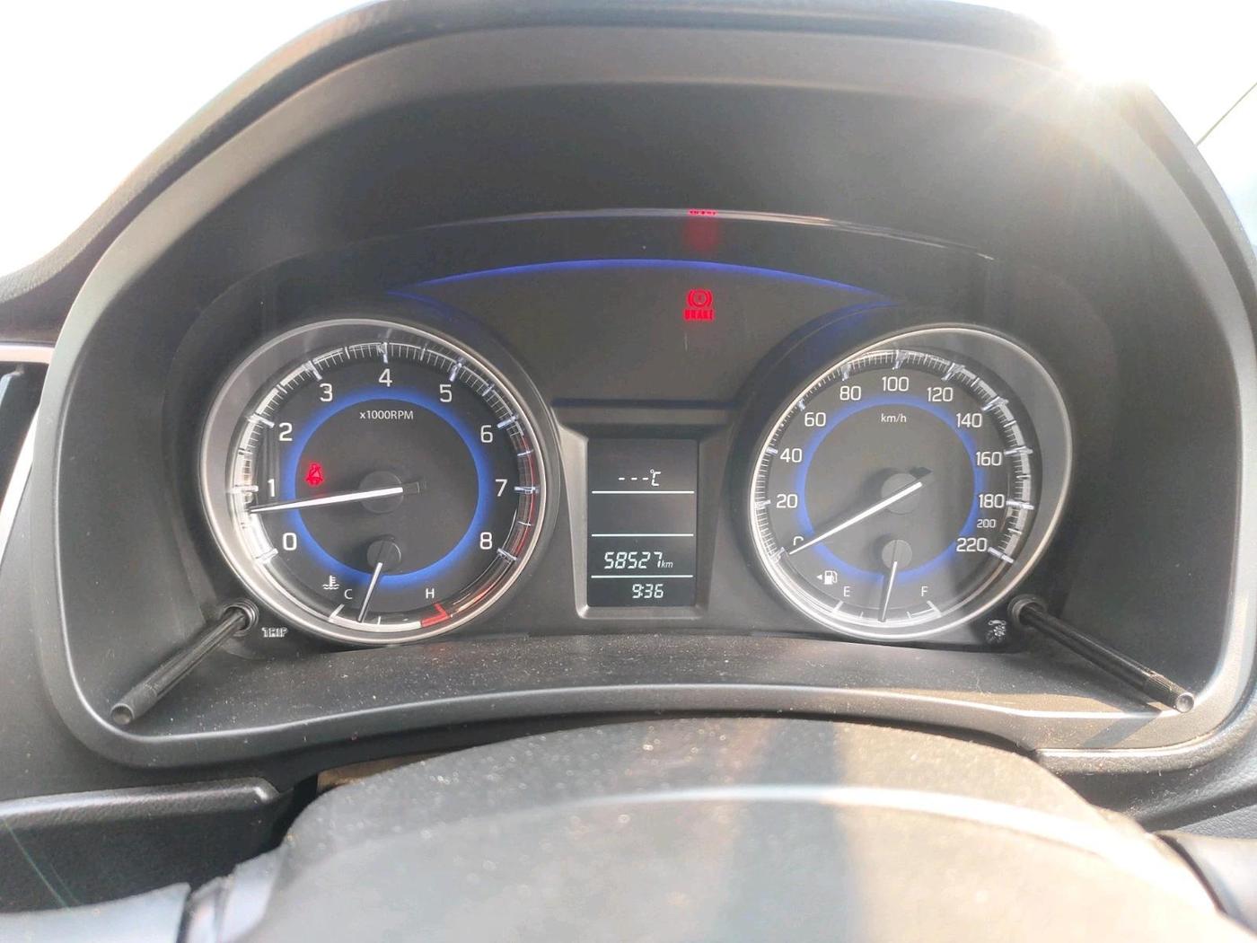 2018 Maruti Baleno DELTA PETROL 1.2, Petrol, Manual, 58,527 km, interior