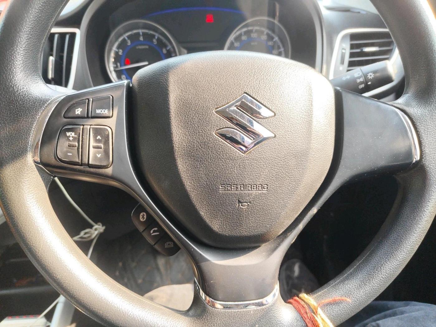 2018 Maruti Baleno DELTA PETROL 1.2, Petrol, Manual, 58,527 km, interior