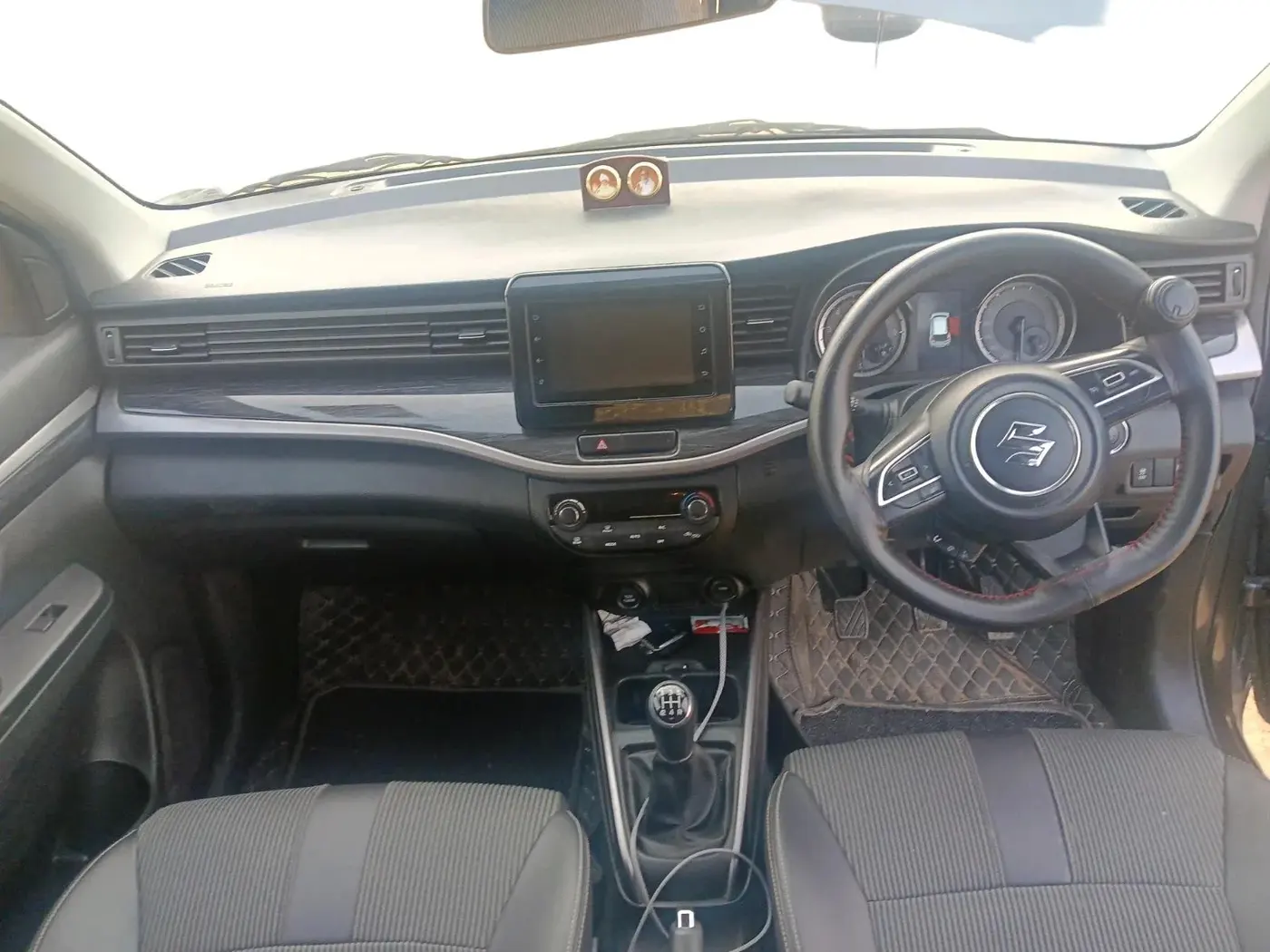 2024 Maruti XL6 ZETA CNG, CNG, Manual, 49,000 km, interior
