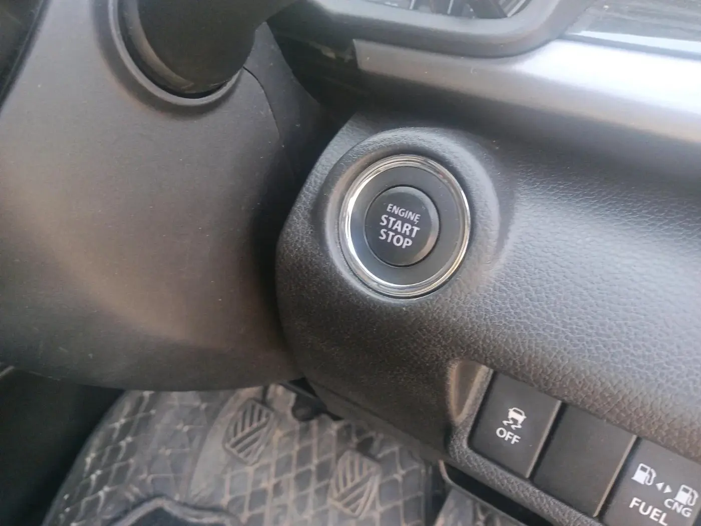2024 Maruti XL6 ZETA CNG, CNG, Manual, 49,000 km, interior