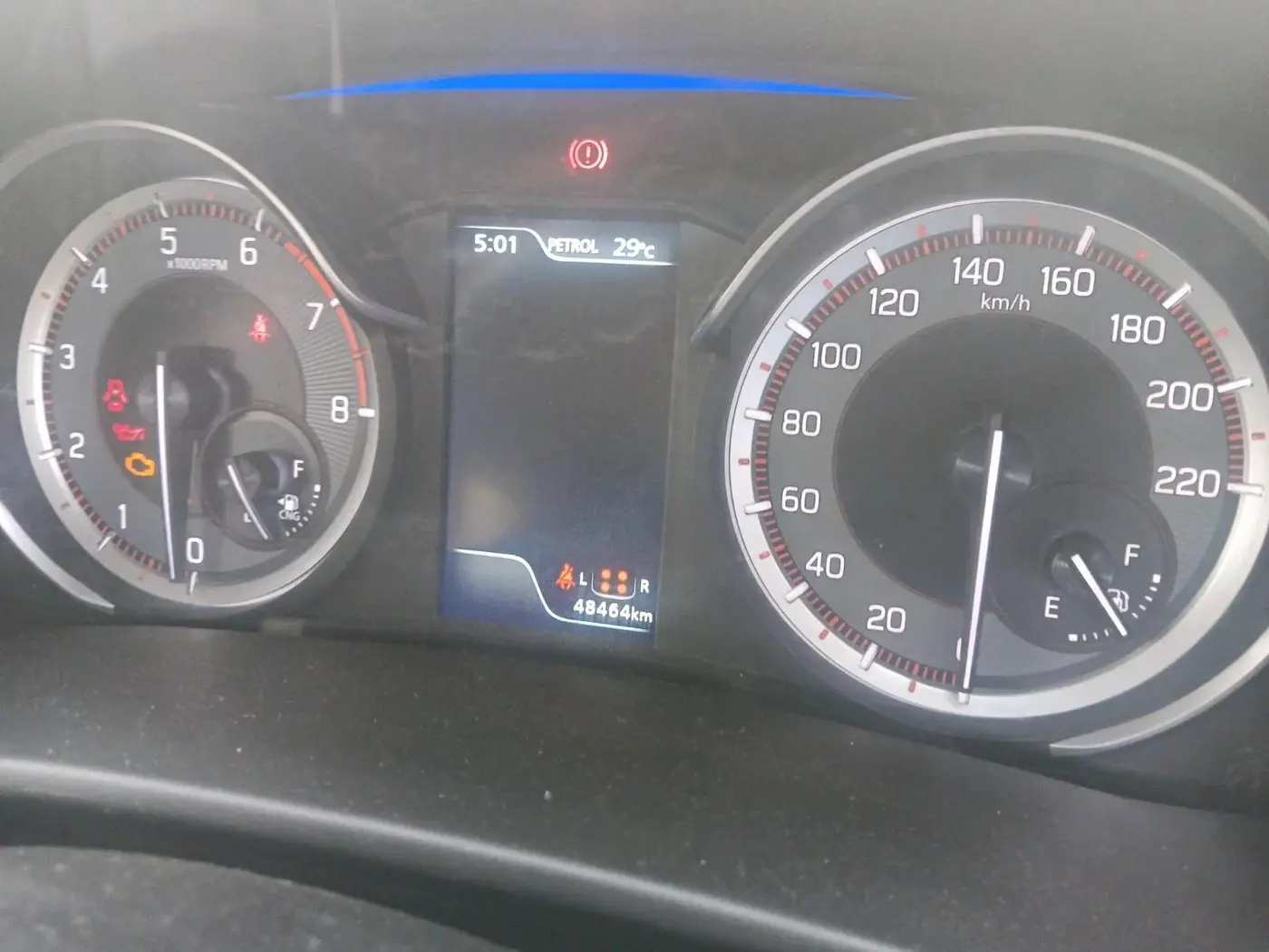 2024 Maruti XL6 ZETA CNG, CNG, Manual, 49,000 km, interior