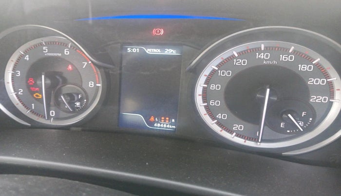 2024 Maruti XL6 ZETA CNG, CNG, Manual, 48,464 km, interior