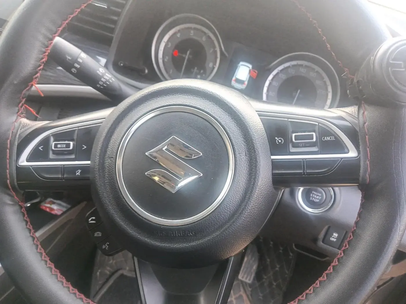 2024 Maruti XL6 ZETA CNG, CNG, Manual, 49,000 km, interior