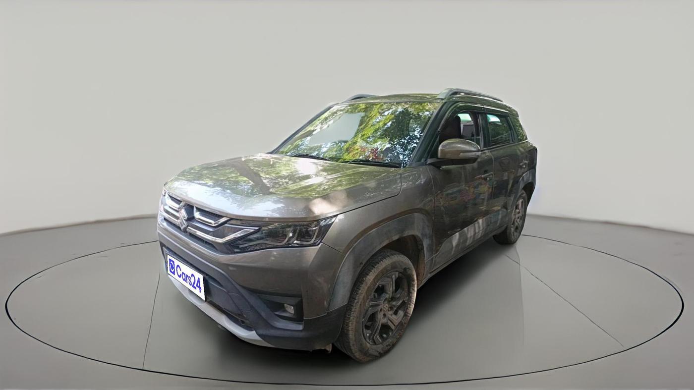 2023 Maruti BREZZA ZXI S-CNG, CNG, Manual, 33,488 km, exterior
