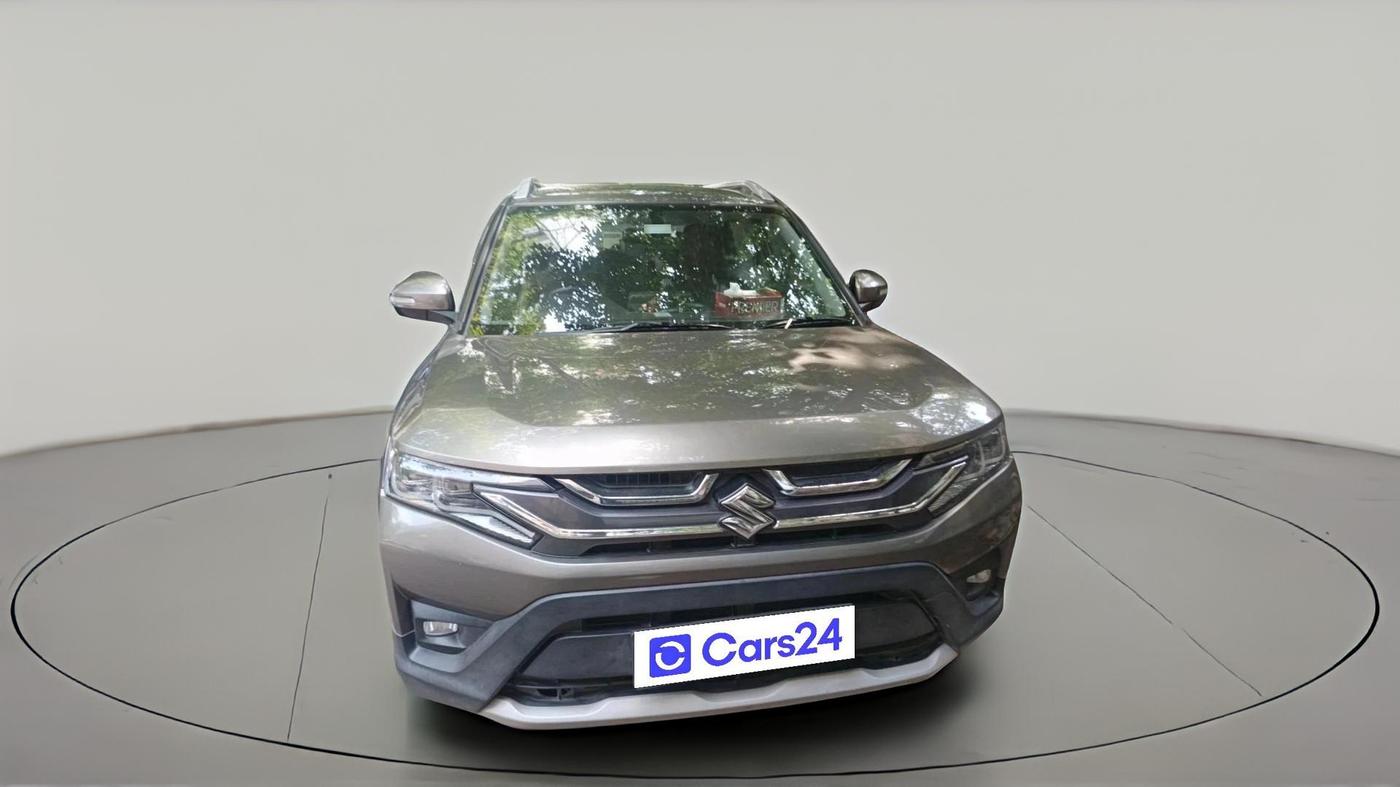 2023 Maruti BREZZA ZXI S-CNG, CNG, Manual, 33,488 km, exterior