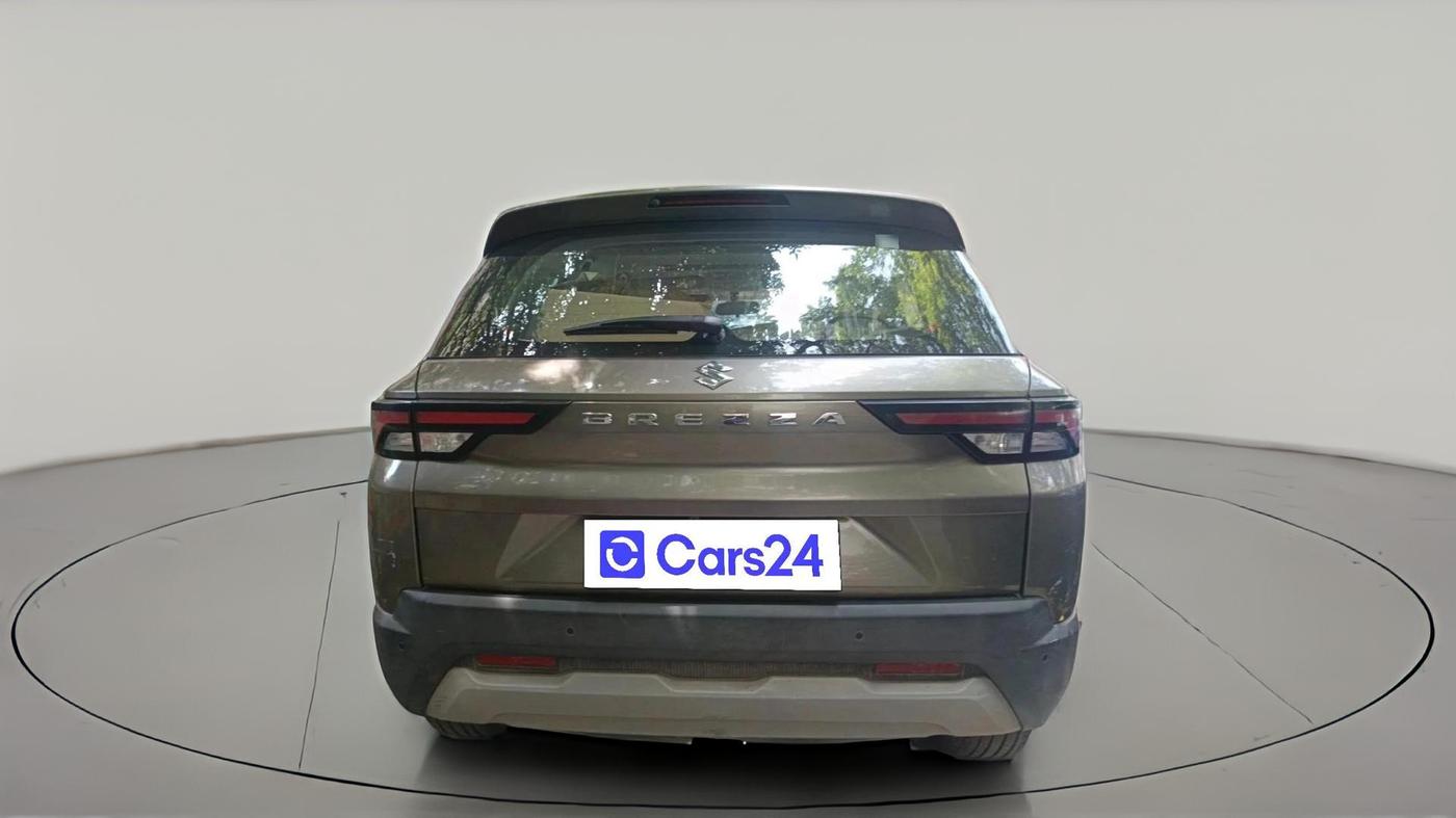 2023 Maruti BREZZA ZXI S-CNG, CNG, Manual, 33,488 km, exterior