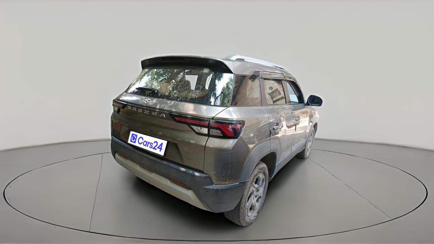 2023 Maruti BREZZA ZXI S-CNG, CNG, Manual, 33,488 km, exterior