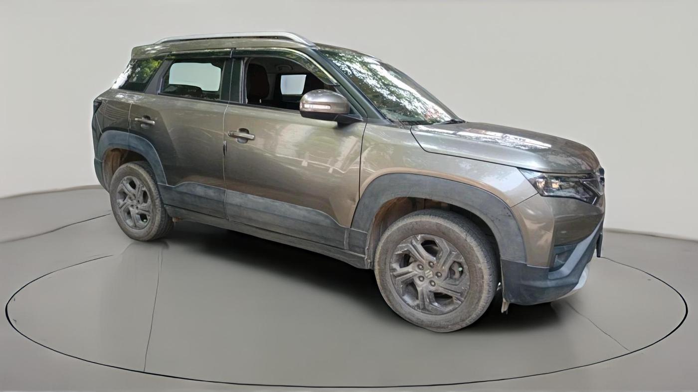 2023 Maruti BREZZA ZXI S-CNG, CNG, Manual, 33,488 km, exterior