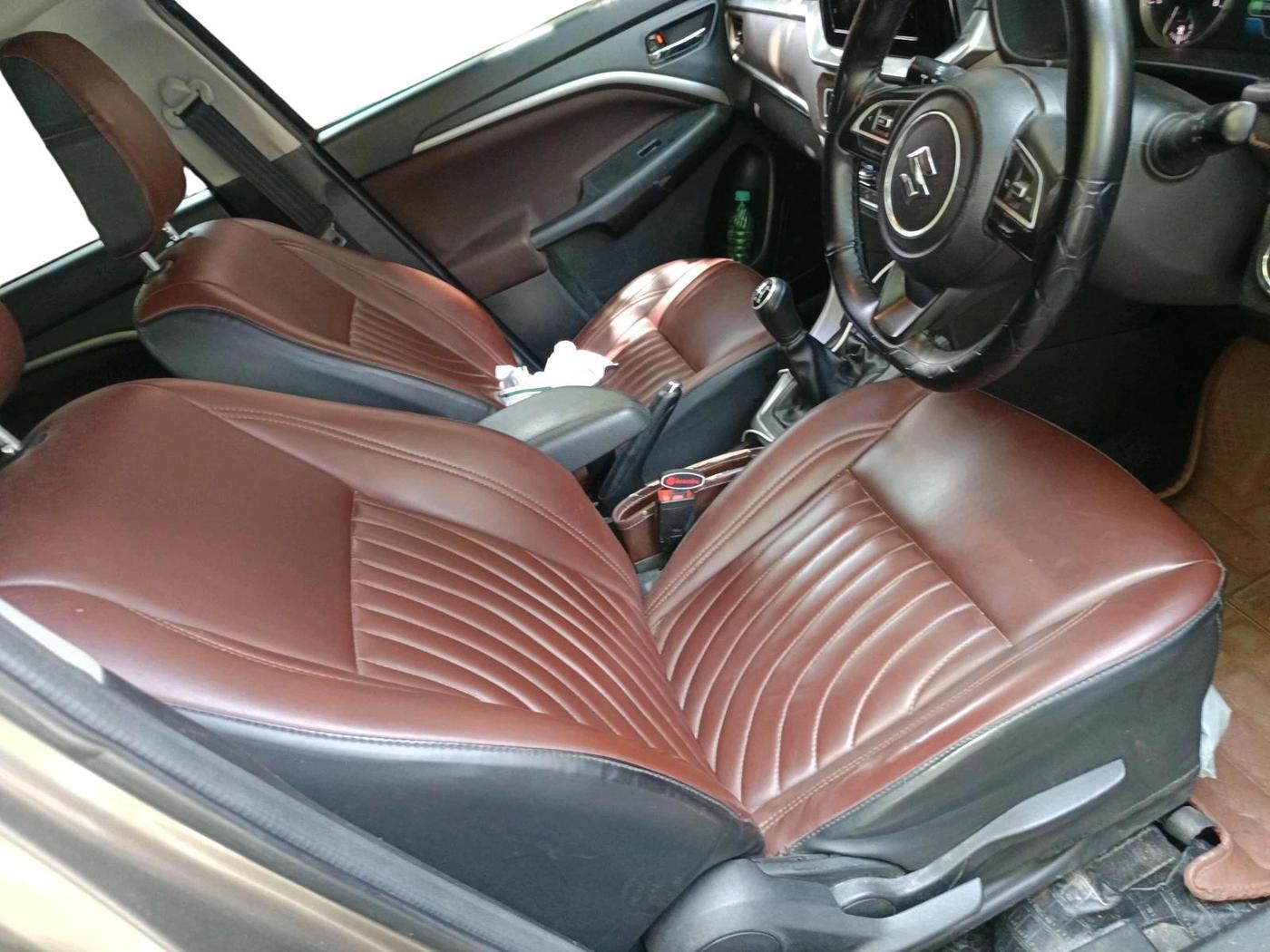 2023 Maruti BREZZA ZXI S-CNG, CNG, Manual, 33,488 km, interior