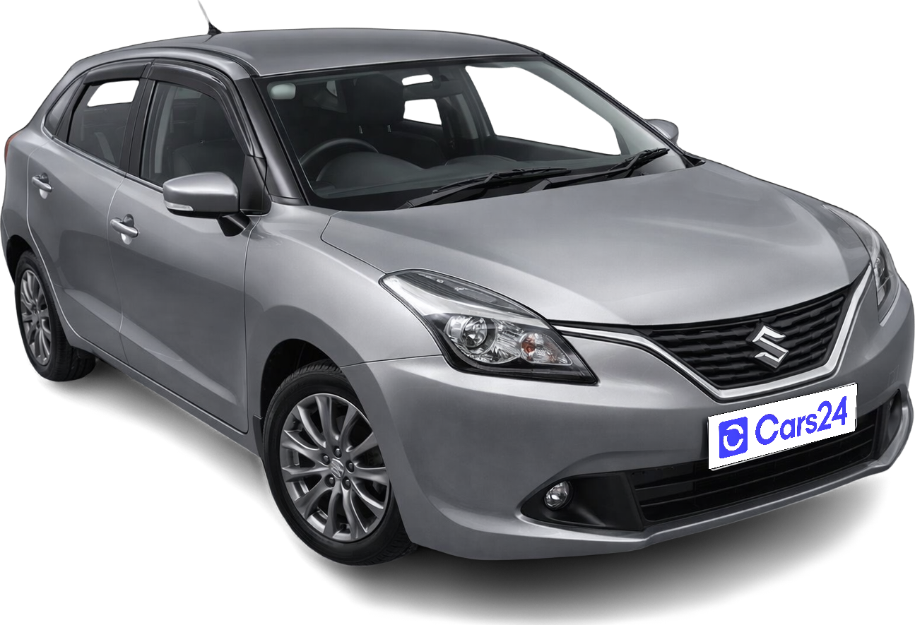 2017 Maruti Baleno - Hatchback - Petrol - Manual - ₹3.99 lakh