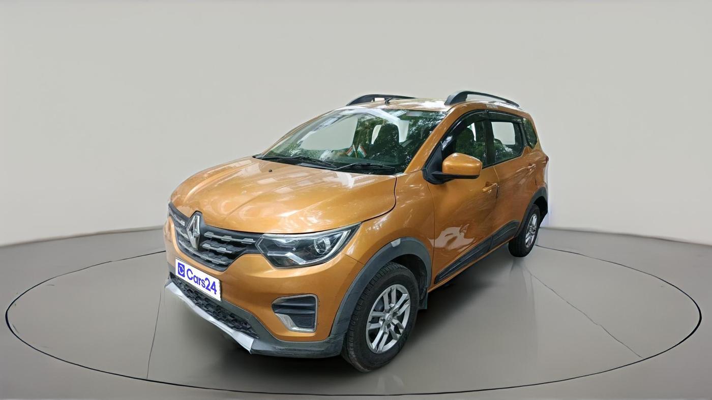 2020 Renault TRIBER RXL MT, Petrol, Manual, 98,814 km, exterior