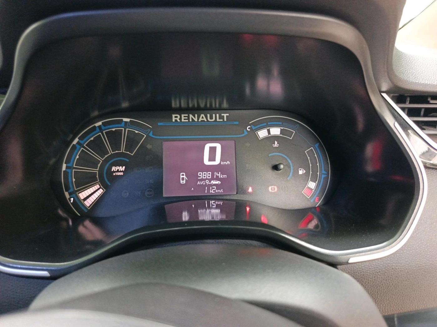 2020 Renault TRIBER RXL MT, Petrol, Manual, 98,814 km, interior