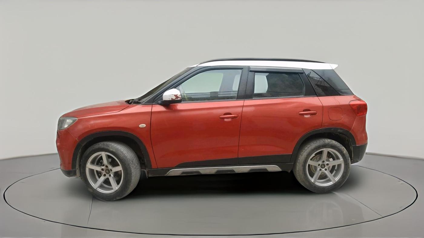 2018 Maruti Vitara Brezza VDI, Diesel, Manual, 96,173 km, exterior