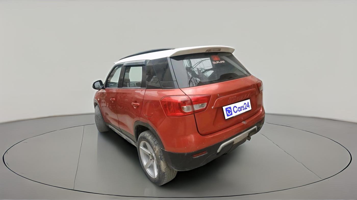 2018 Maruti Vitara Brezza VDI, Diesel, Manual, 96,173 km, exterior