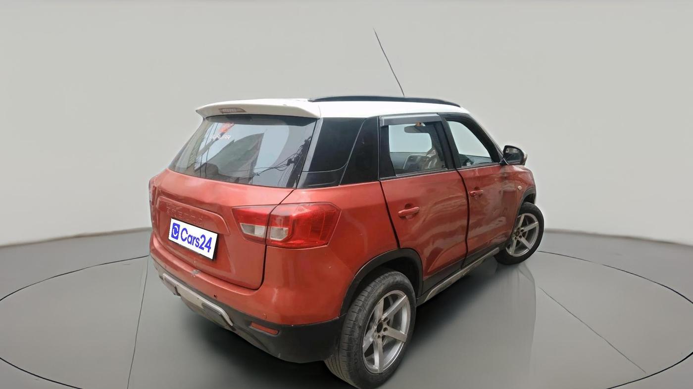 2018 Maruti Vitara Brezza VDI, Diesel, Manual, 96,173 km, exterior