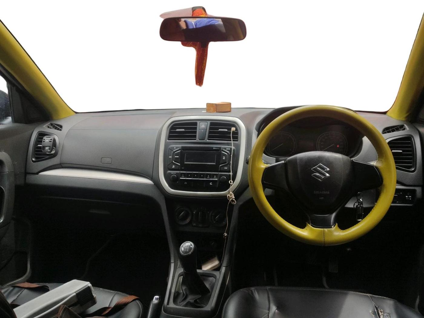 2018 Maruti Vitara Brezza VDI, Diesel, Manual, 96,173 km, interior