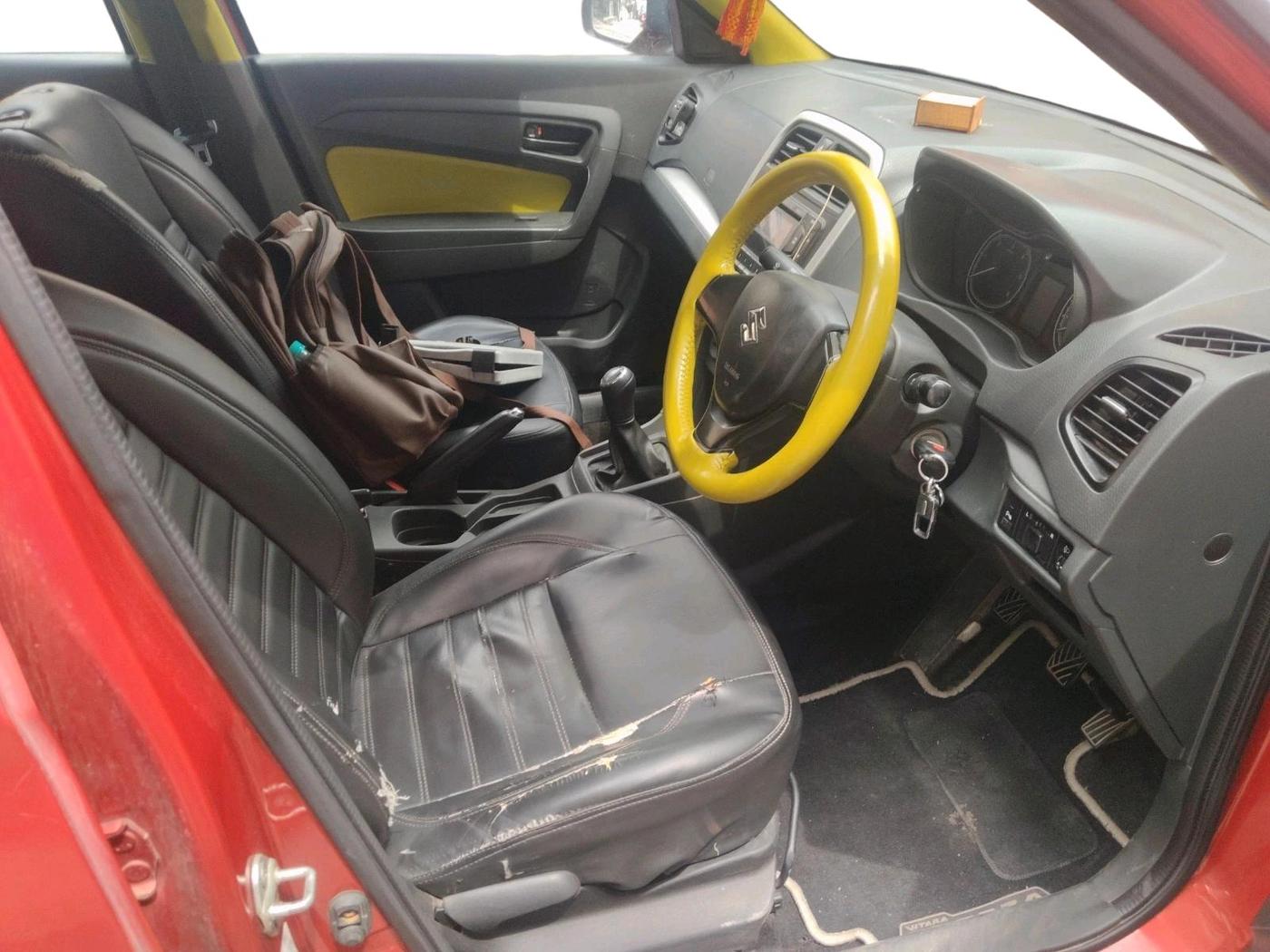 2018 Maruti Vitara Brezza VDI, Diesel, Manual, 96,173 km, interior