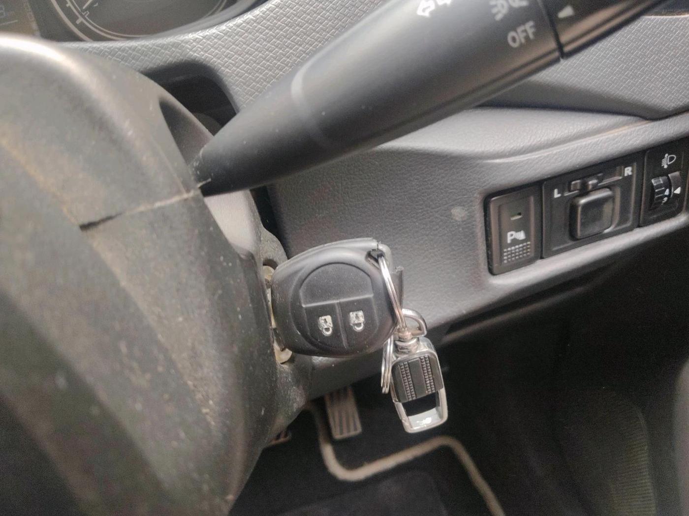 2018 Maruti Vitara Brezza VDI, Diesel, Manual, 96,173 km, interior