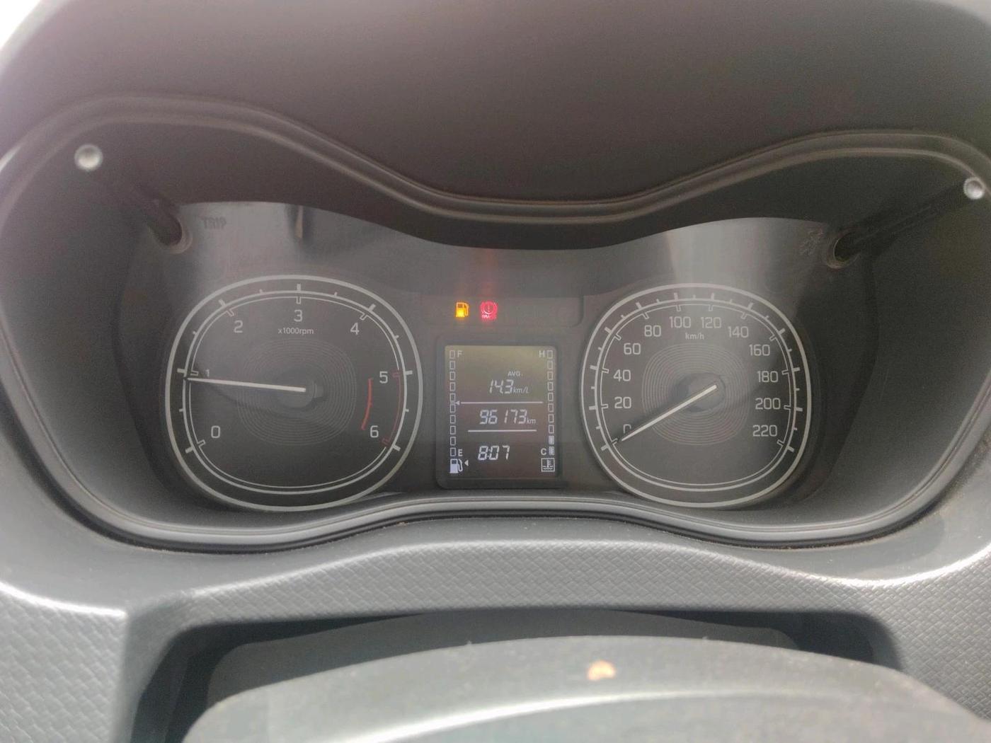 2018 Maruti Vitara Brezza VDI, Diesel, Manual, 96,173 km, interior
