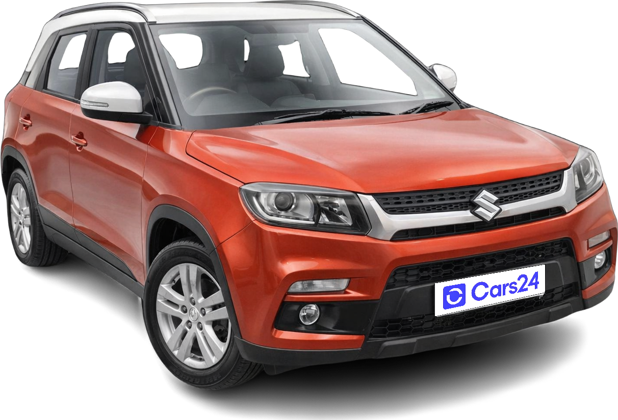 2018 Maruti Vitara Brezza - SUV - Diesel - Manual - ₹4.73 lakh