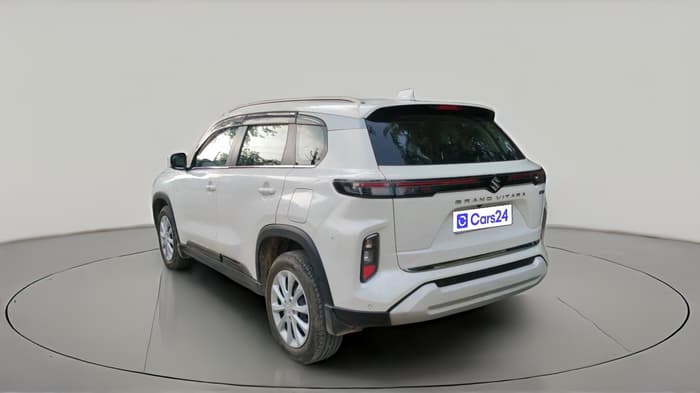 2024 Maruti Grand Vitara SIGMA SMART HYBRID, Petrol, Manual, 16,928 km, exterior