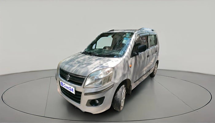 2015 Maruti Wagon R 1.0 LXI CNG, CNG, Manual, 94,596 km, exterior