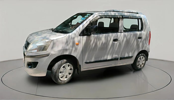 2015 Maruti Wagon R 1.0 LXI CNG, CNG, Manual, 94,596 km, exterior