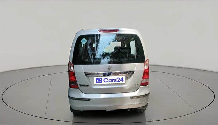2015 Maruti Wagon R 1.0 LXI CNG, CNG, Manual, 94,596 km, exterior