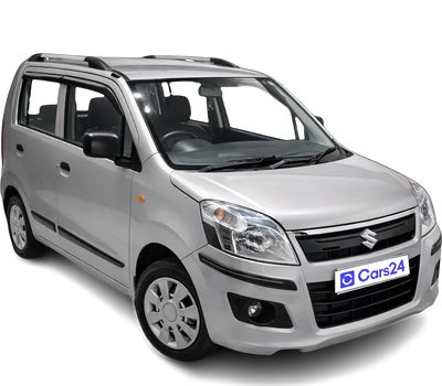 2015 Maruti Wagon R 1.0 - Hatchback - CNG - Manual - ₹2.35 lakh