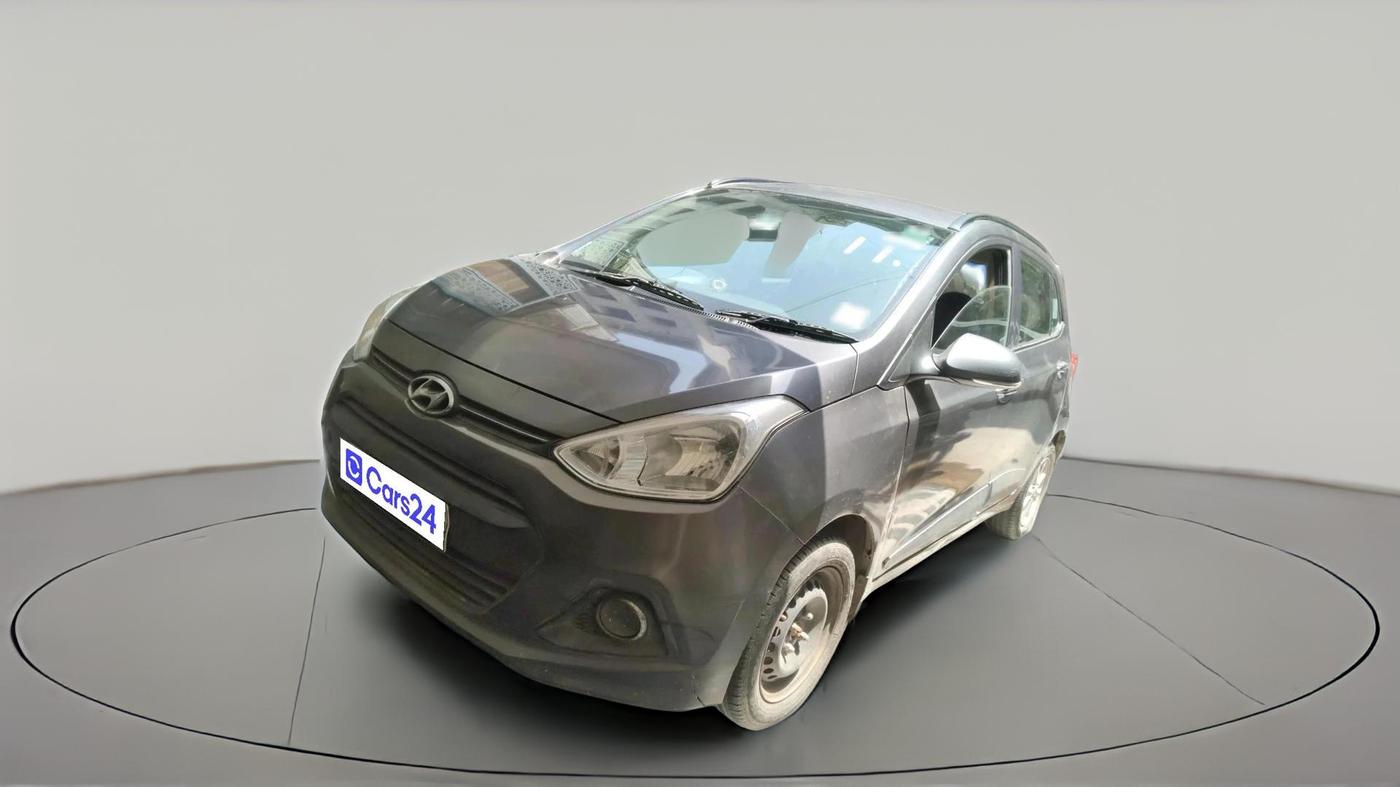 2014 Hyundai Grand i10 ASTA 1.2 KAPPA VTVT, Petrol, Manual, 34,349 km, exterior