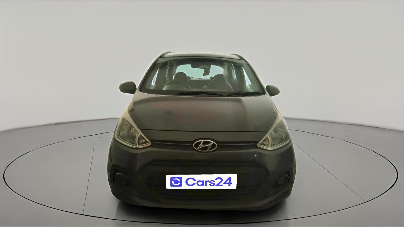 2014 Hyundai Grand i10 ASTA 1.2 KAPPA VTVT, Petrol, Manual, 34,349 km, exterior