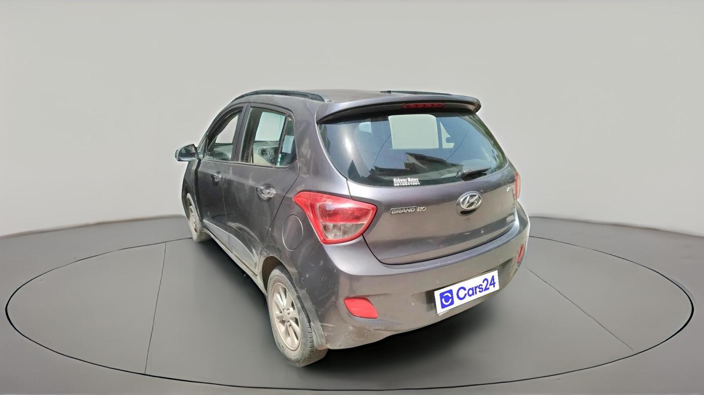 2014 Hyundai Grand i10 ASTA 1.2 KAPPA VTVT, Petrol, Manual, 34,349 km, exterior