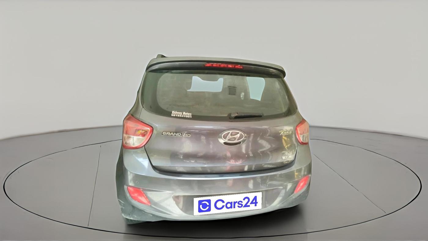 2014 Hyundai Grand i10 ASTA 1.2 KAPPA VTVT, Petrol, Manual, 34,349 km, exterior