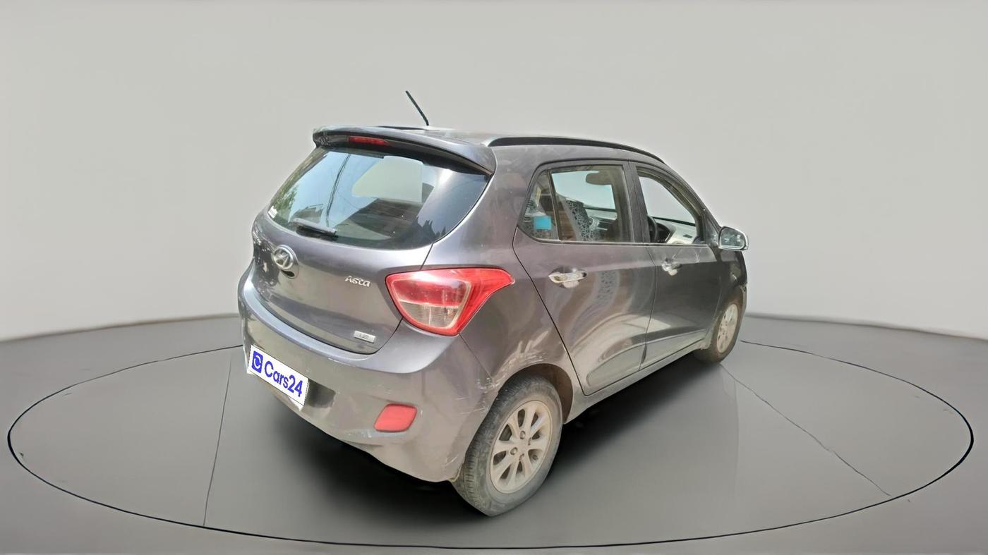 2014 Hyundai Grand i10 ASTA 1.2 KAPPA VTVT, Petrol, Manual, 34,349 km, exterior